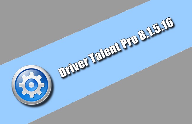 Driver Talent Pro 8.1.5.16 Torrent