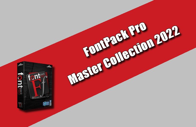 FontPack Pro Master Collection 2022 Torrent