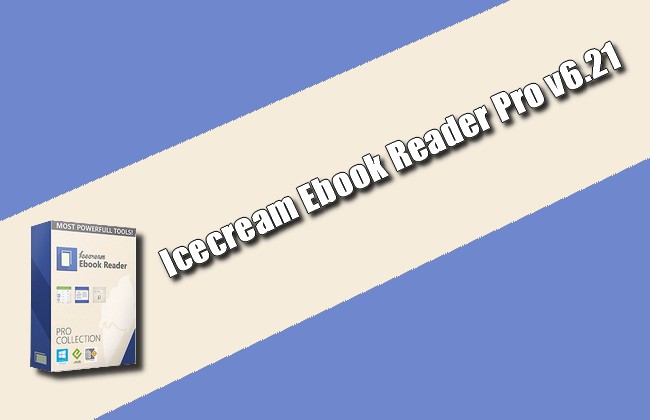 Icecream Ebook Reader Pro v6.21 Torrent