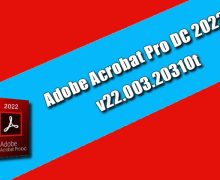 Adobe Acrobat Pro DC v22.003.20310 Torrent