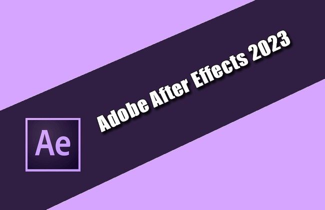 Adobe After Effects 2023 Torrent