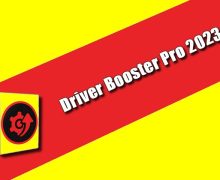 Driver Booster Pro 2023 Torrent