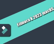 Filmora X 2023 macOS Torrent