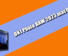 ON1 Photo RAW 2023 macOS Torrent