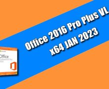 Office 2016 Pro Plus VL x64 JAN 2023 Torrent