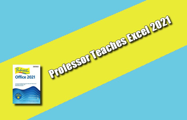 Professor Teaches Excel 2021 Torrent