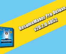 ResumeMaker Professional Deluxe 2023 Torrent