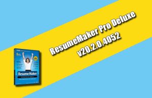 ResumeMaker Professional Deluxe 2023 Torrent
