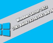 Windows Server 2022 21H2 Build 20348.1487 AIO 10in1