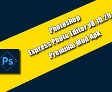 Photoshop Express Photo Editor v8.10.29 Premium Mod Apk