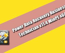 Power Data Recovery Business Technician Torrent