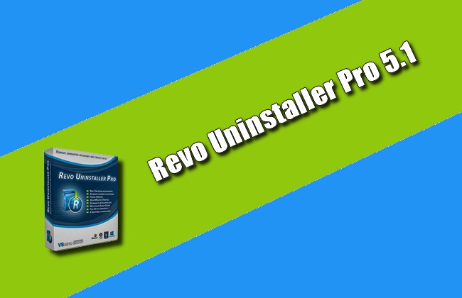 Revo Uninstaller Pro 5.1 Torrent