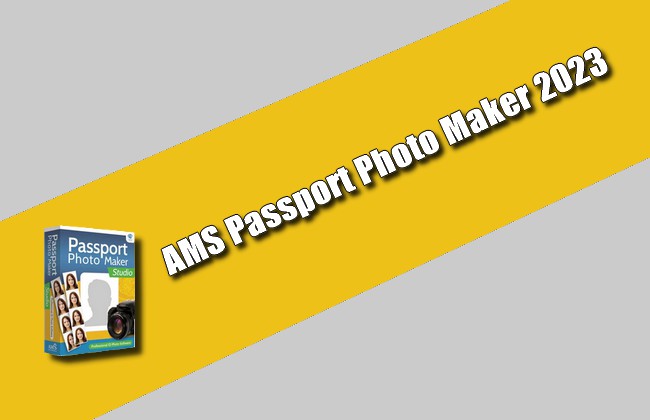 AMS Passport Photo Maker 2023 Torrent