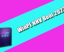 WinPE NHV Boot 2023 Torrent
