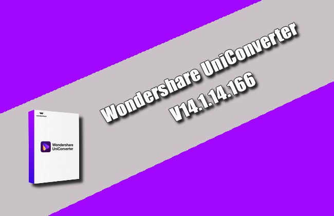 Wondershare UniConverter v14.1.14.166 Torrent