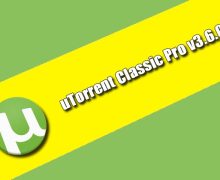 uTorrent Classic Pro v3.6.0 Torrent