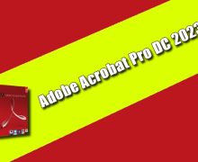 Adobe Acrobat Pro DC v23.001.20143 Torrent