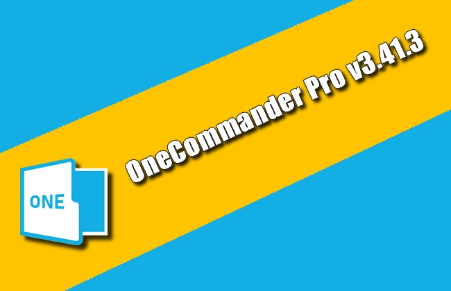 OneCommander Pro v3.41.3 Torrent