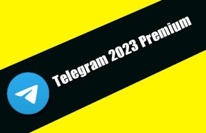 Telegram 2023 Premium Mod Apk