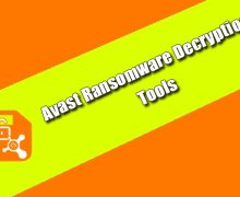 Avast Ransomware Decryption Tools Torrent