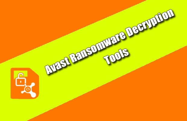 Avast Ransomware Decryption Tools Torrent