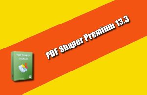 PDF Shaper Premium 13.3 Torrent
