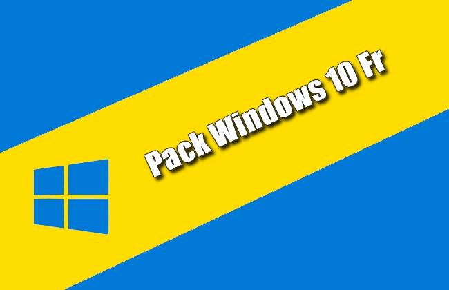 Pack Windows 10 Fr Torrent