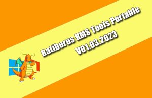 Ratiborus KMS Tools Portable v01.03.2023