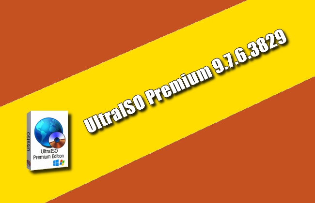 UltraISO Premium 9.7.6.3829