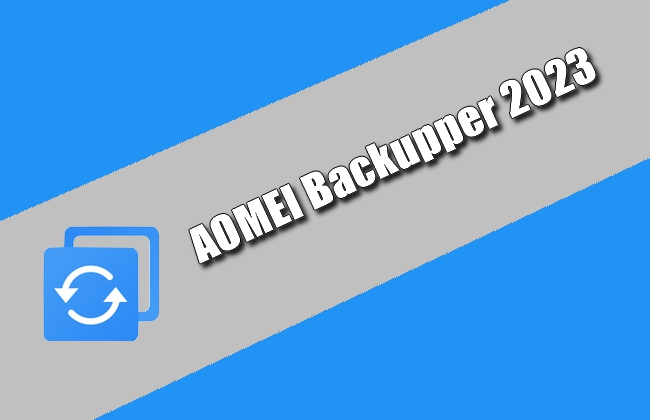 AOMEI Backupper 2023 torrent