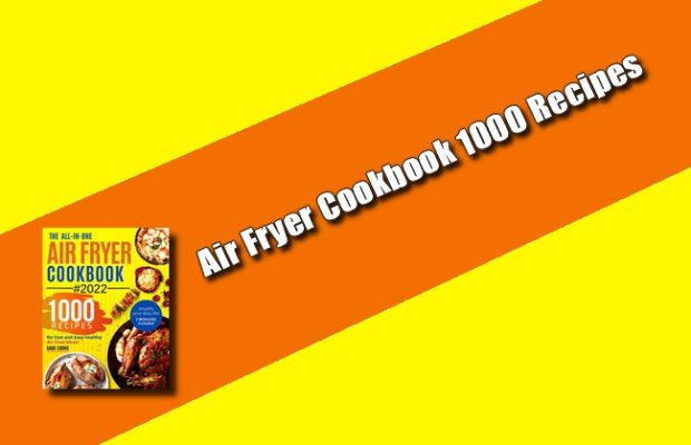 Air Fryer Cookbook 1000 Recipes Pdf