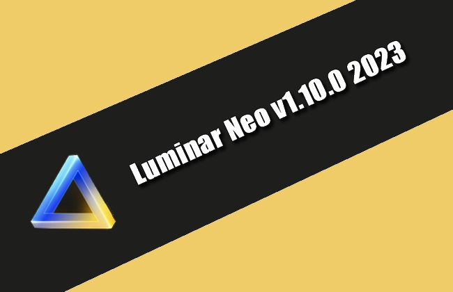 Luminar Neo v1.10.0 2023 Torrent