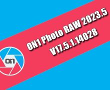 ON1 Photo RAW 2023.5 v17.5.1.14028 Torrent