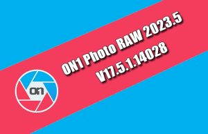 ON1 Photo RAW 2023.5 v17.5.1.14028 Torrent