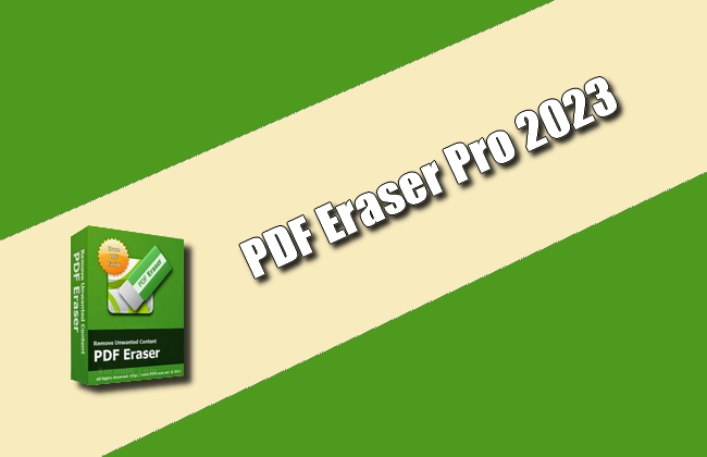 PDF Eraser Pro 2023