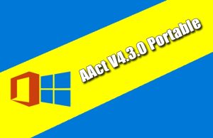 AAct v4.3.0 Portable Windows & Office Activator Torrent