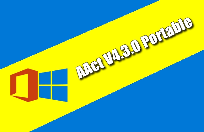 AAct v4.3.0 Portable Windows & Office Activator Torrent