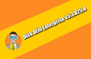 Disk Drill Enterprise v5.3.825.0