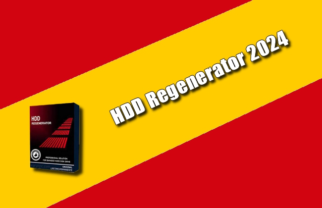 HDD Regenerator 2024 Torrent