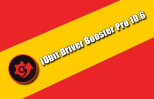 IObit Driver Booster Pro 10.6 2023 Torrent