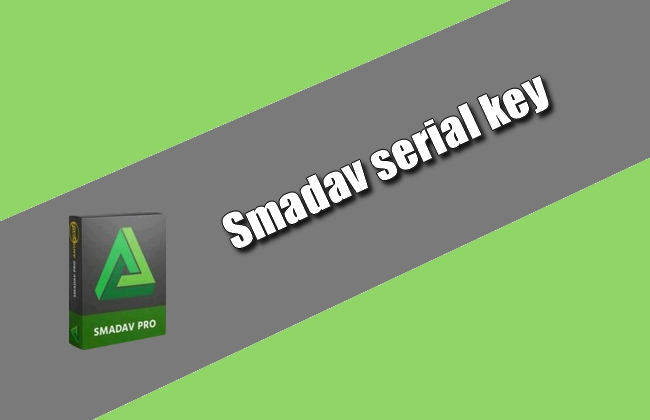 Smadav serial key