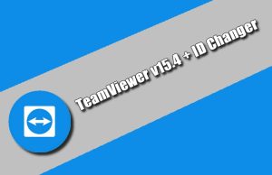 TeamViewer v15.4 + ID Changer Torrent