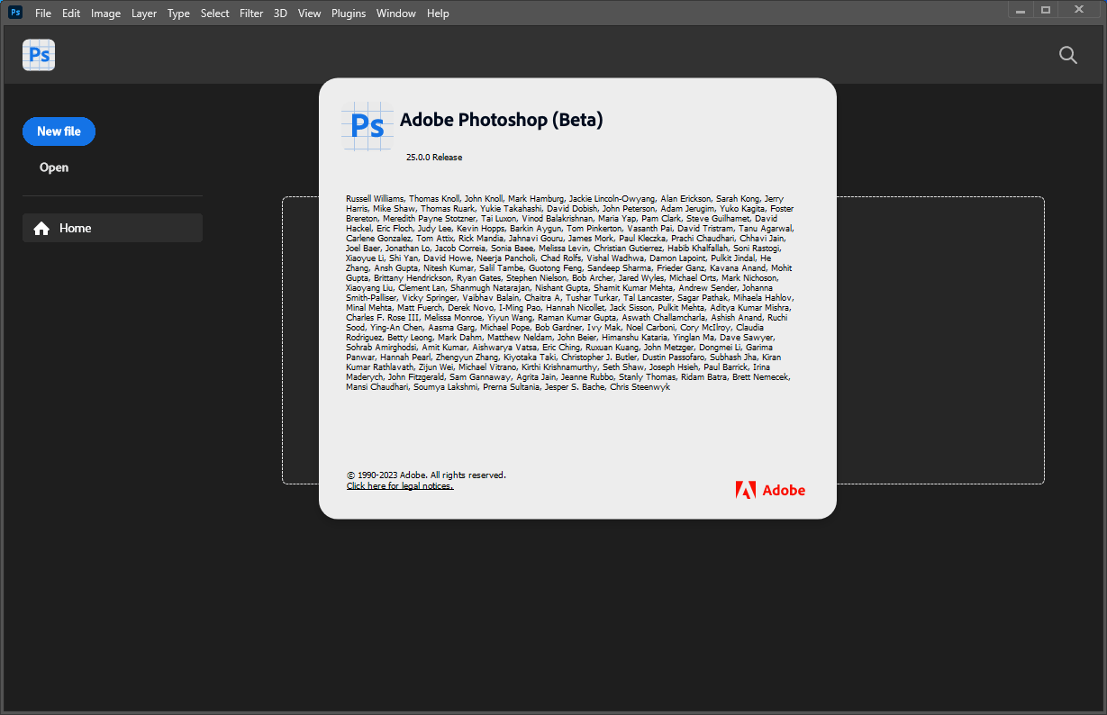 Adobe Photoshop 2024 crack
