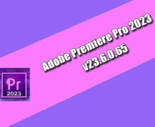 Adobe Premiere Pro 2023 v23.6.0.65 Torrent