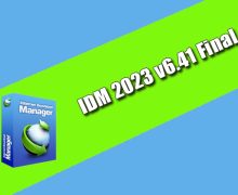 IDM 2023 v6.41 Torrent