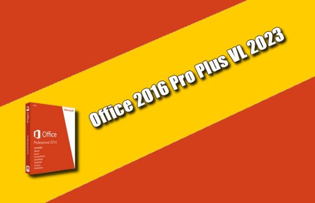 Office 2016 Pro Plus VL 2023 Torrent
