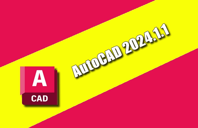 Autodesk AutoCAD 2024.1.1 Torrent