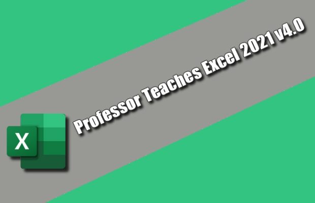 Professor Teaches Excel 2021 v4.0 Torrent