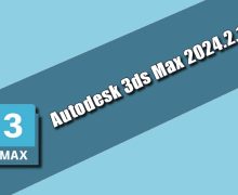 Autodesk 3ds Max 2024.2.1 Torrent