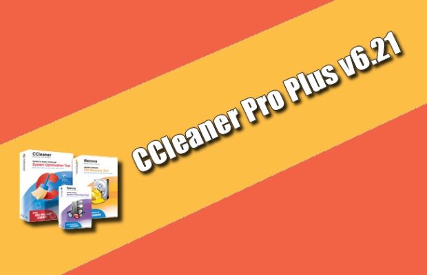 CCleaner Professional Plus v6.21 Torrent